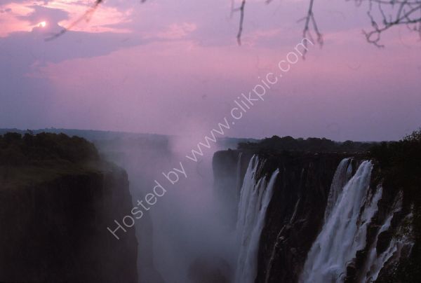 Early Evening, Victoria Falls, Livingstone